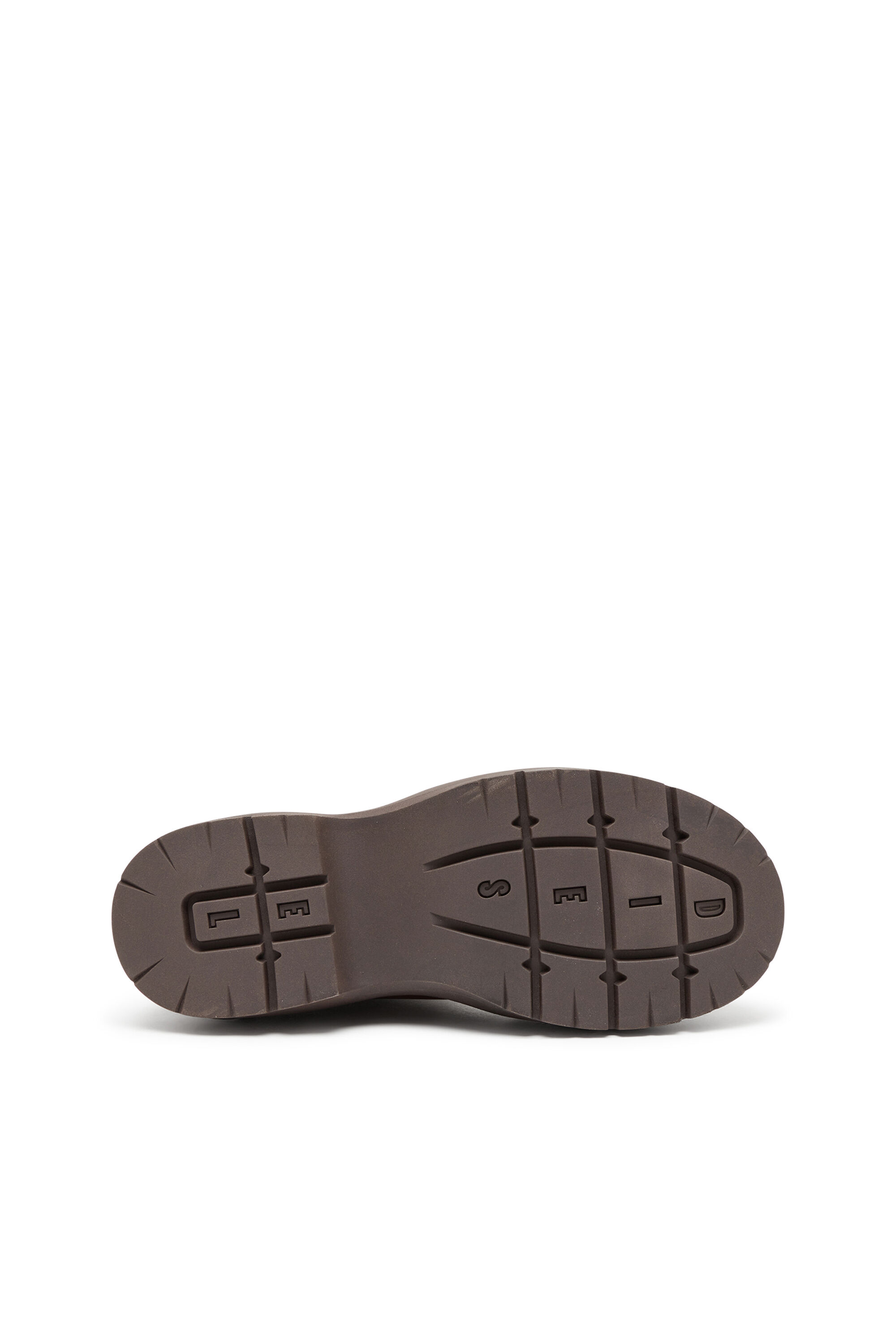 Diesel - D-DONALD CH, Male's D-Donald-Rubber-trimmed ankle boots in Brown - 5