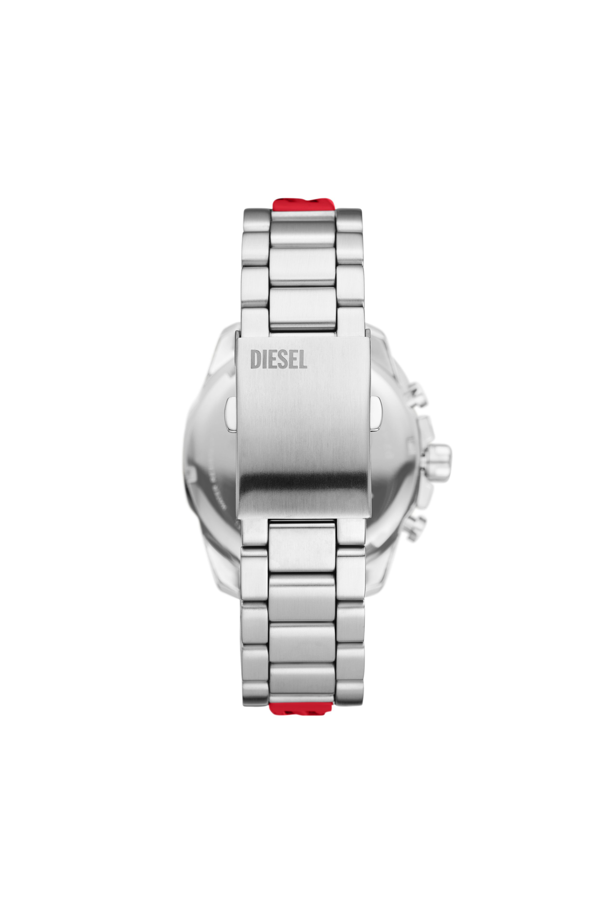 Diesel - DZ4628, Limited edition montre Baby Chief en acier inoxydable Homme in Gris argenté - 2
