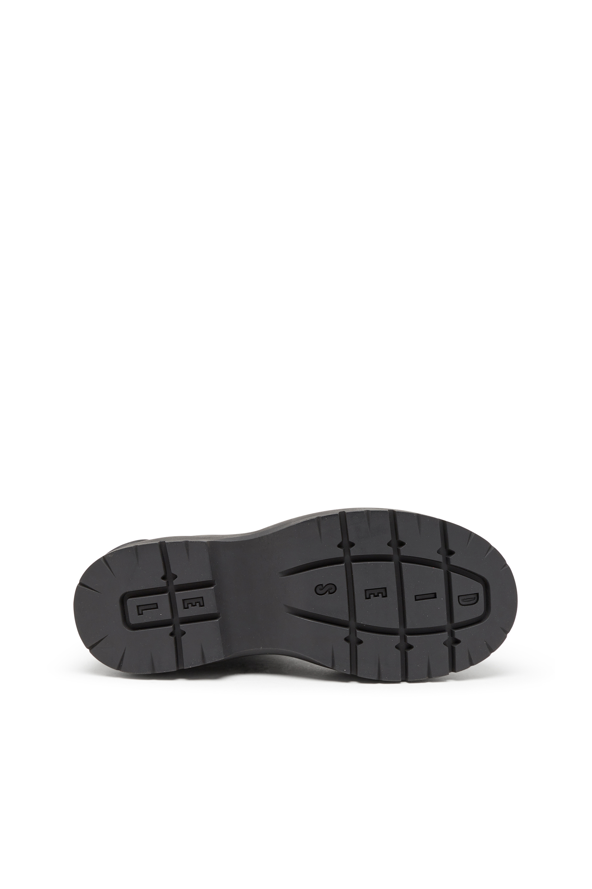Diesel - D-DONALD CH, Male's D-Donald-Rubber-trimmed ankle boots in Black - 4
