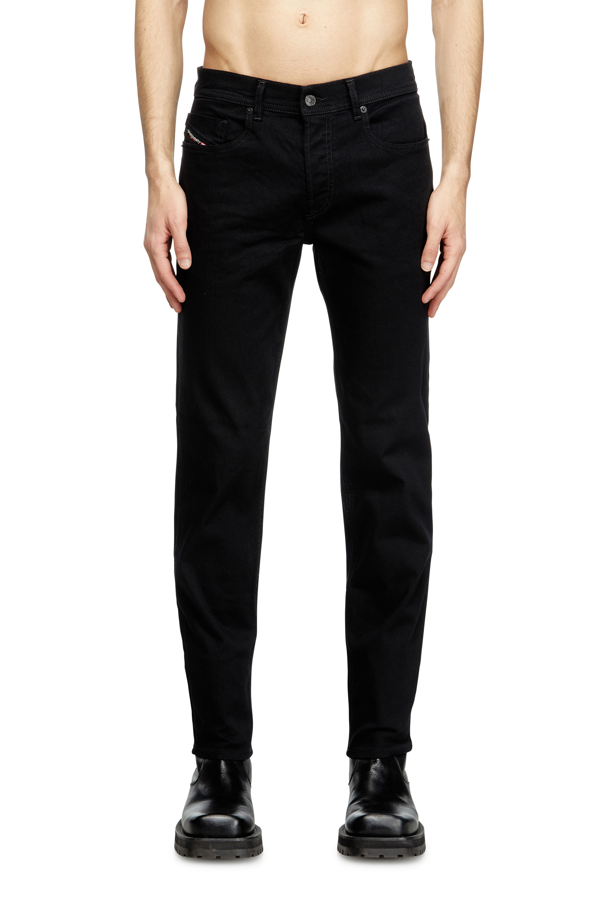 Diesel - Male's Regular Jeans 2023 D-Finitive 069YP, Black/Dark Grey - 1
