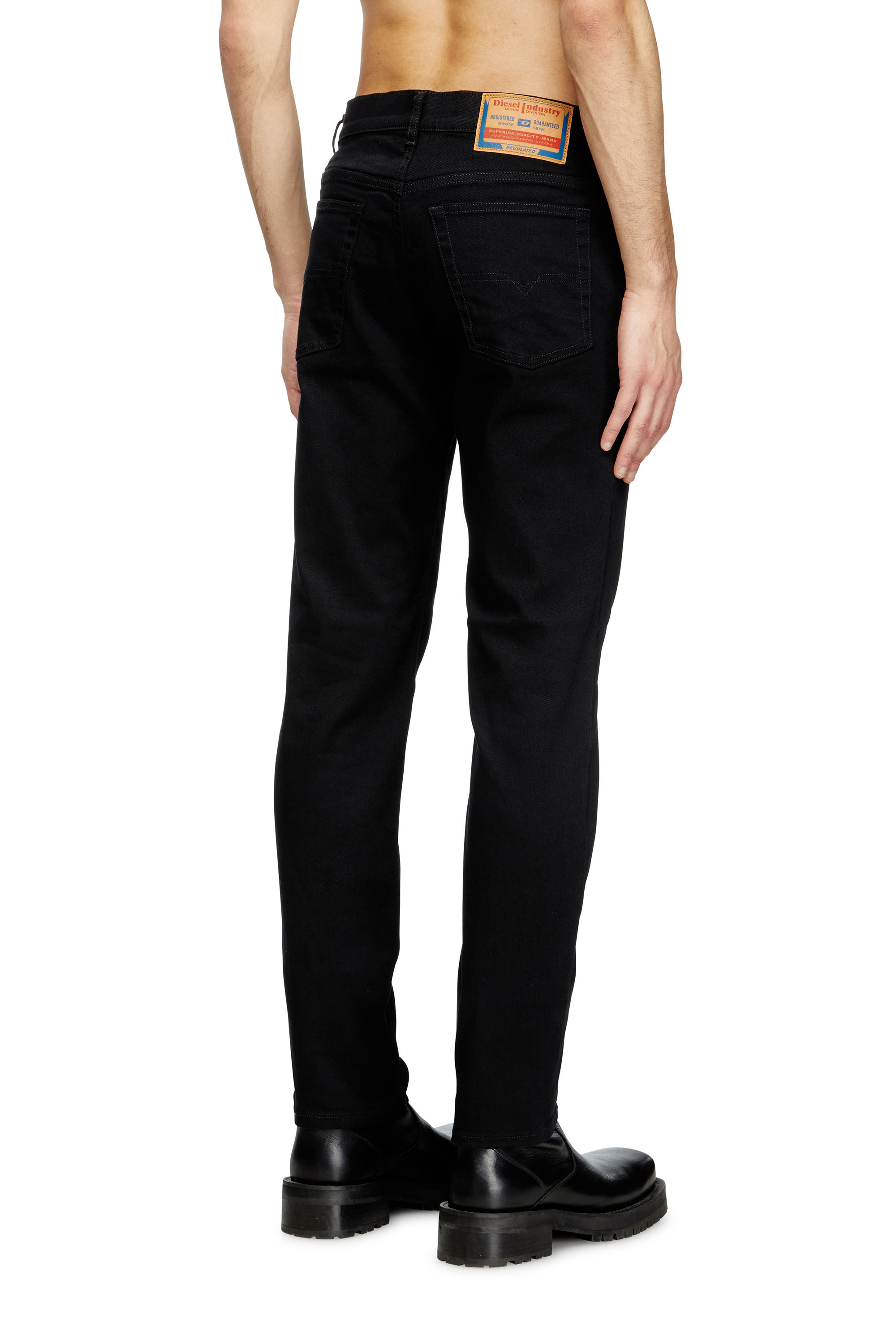Diesel - Male's Regular Jeans 2023 D-Finitive 069YP, Black/Dark Grey - 4