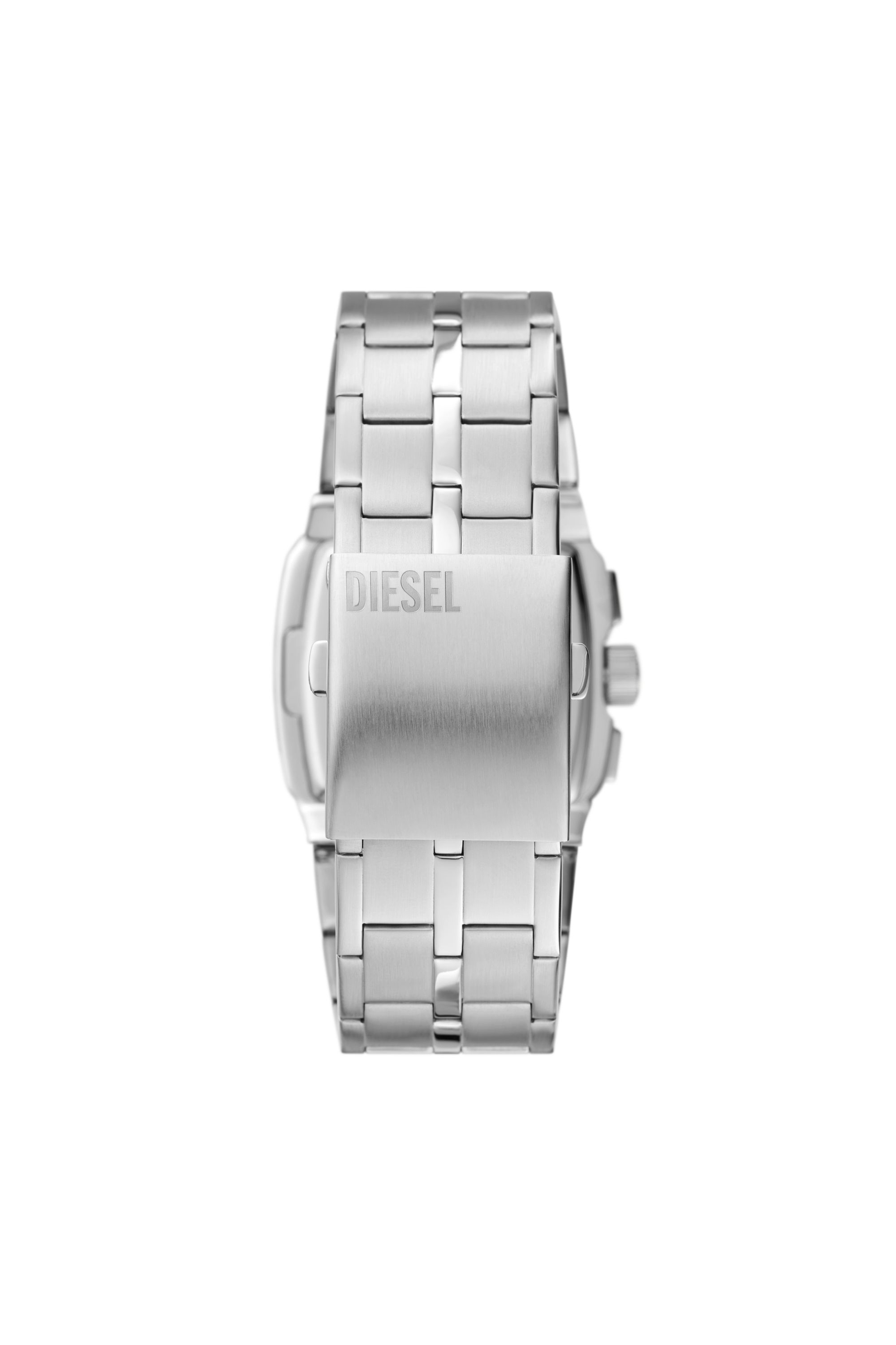 Diesel - DZ4661, Montre Cliffhanger en acier inoxydable Homme in Gris argenté - 2