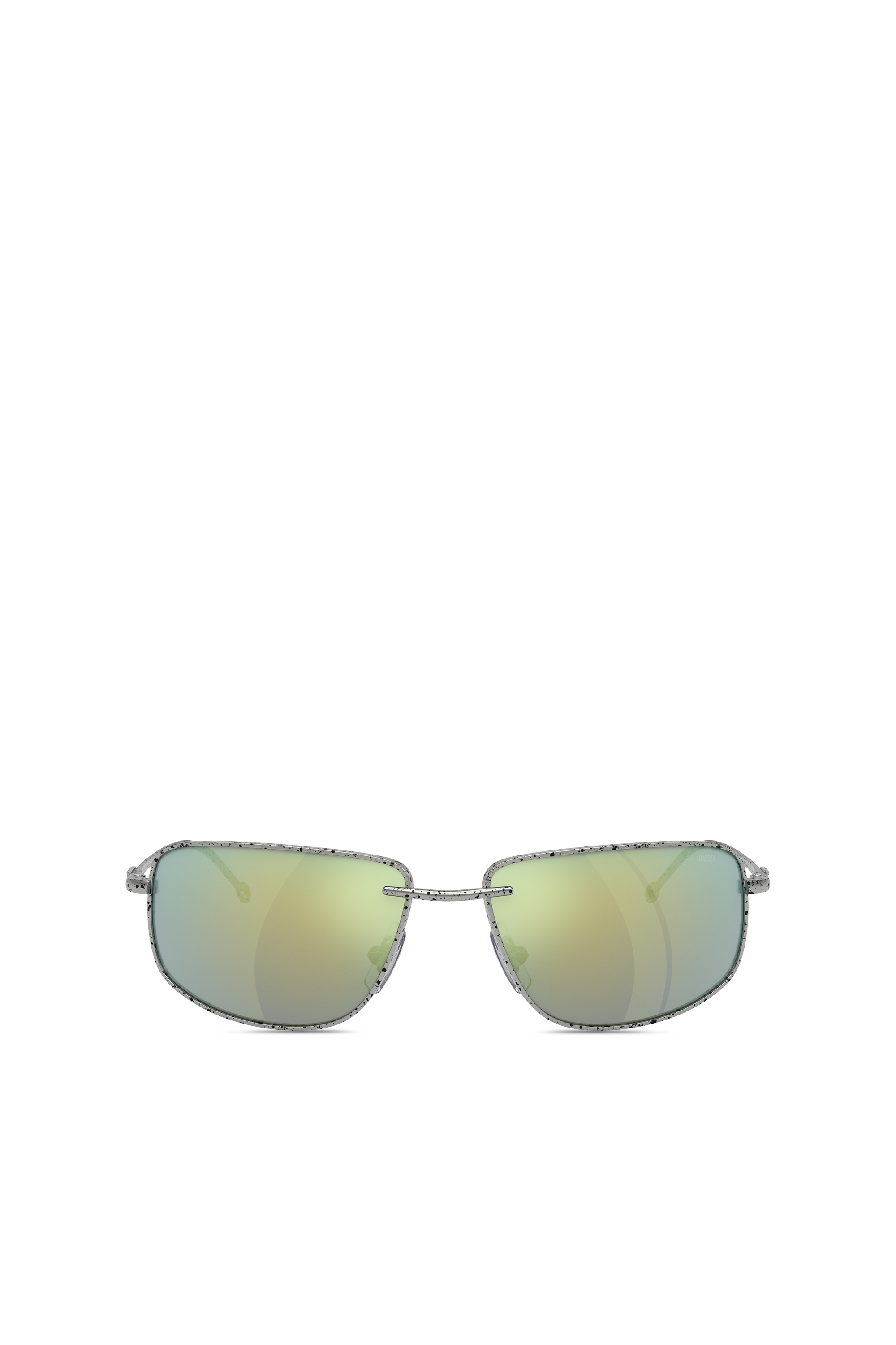 Diesel - 0DL1005, Lunettes de soleil en métal de forme Racer Mixte in Polychrome - 1