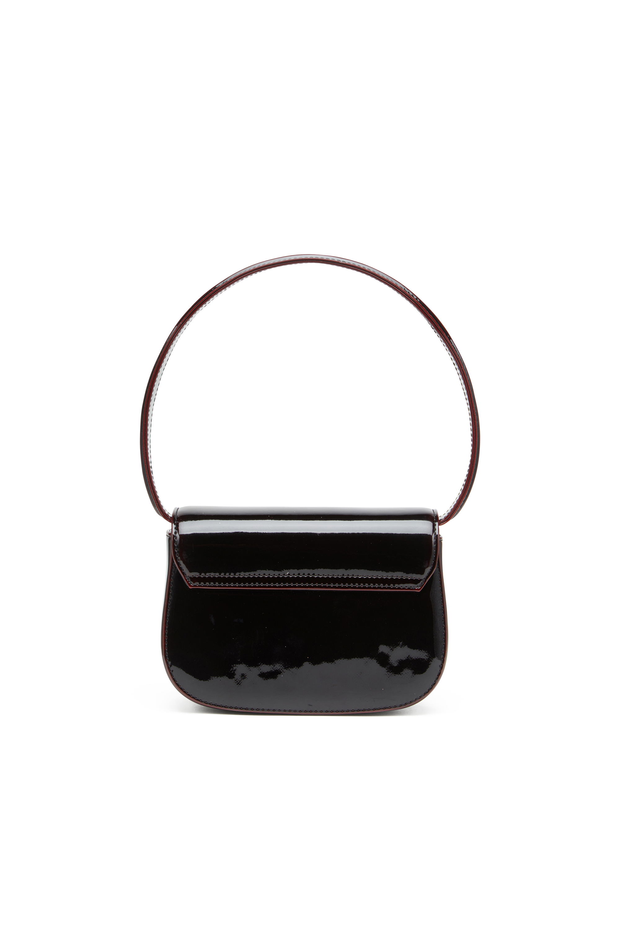Diesel - 1DR, Female's 1DR-Iconic 1DR bag in liquid PU in Burgundy - 3