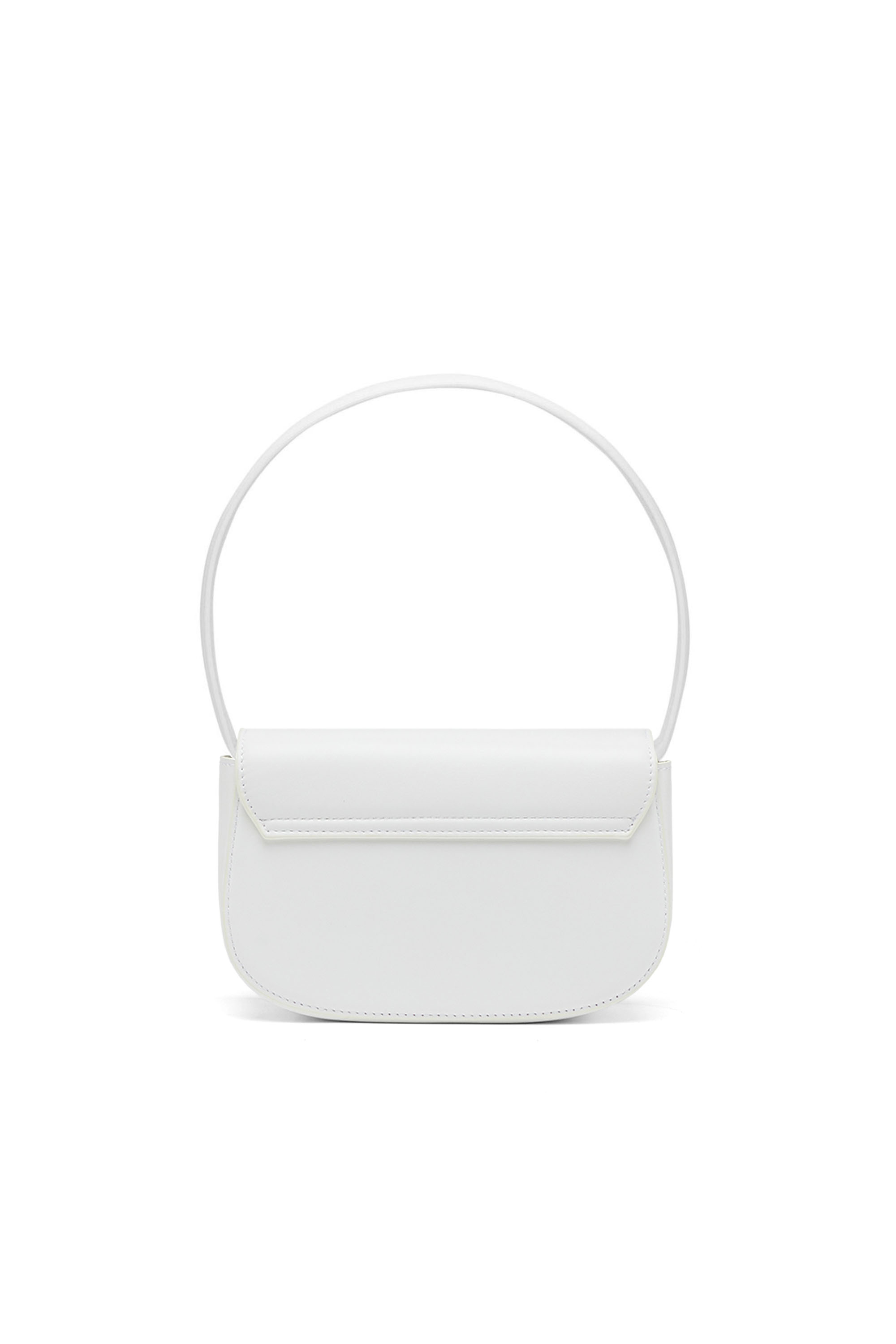 Diesel - 1DR, Female's 1DR-Iconic shoulder bag in nappa leather in White - 3