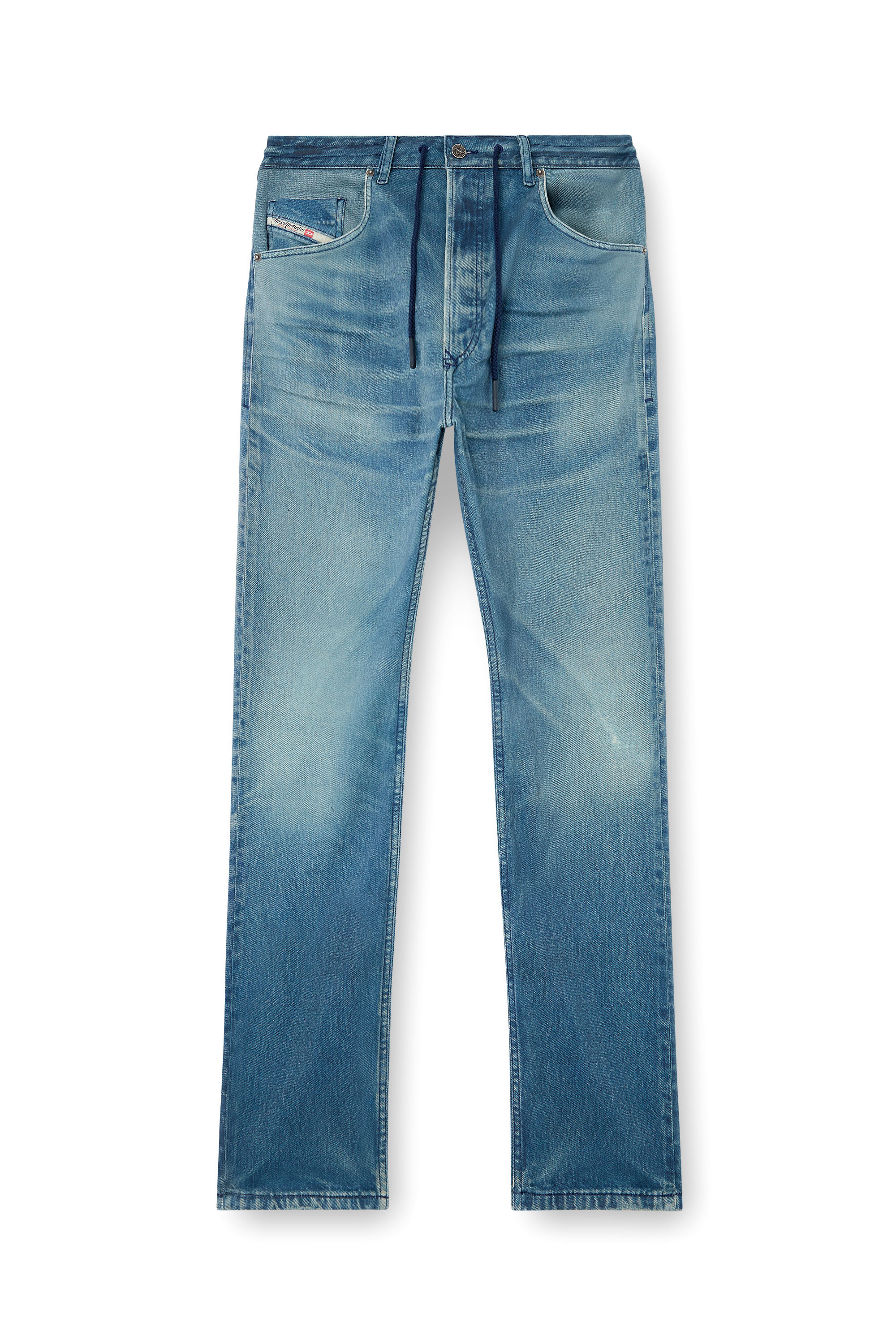 Diesel - Male's Regular 2030 D-Krooley Joggjeans® 068PC, Light Blue - 3