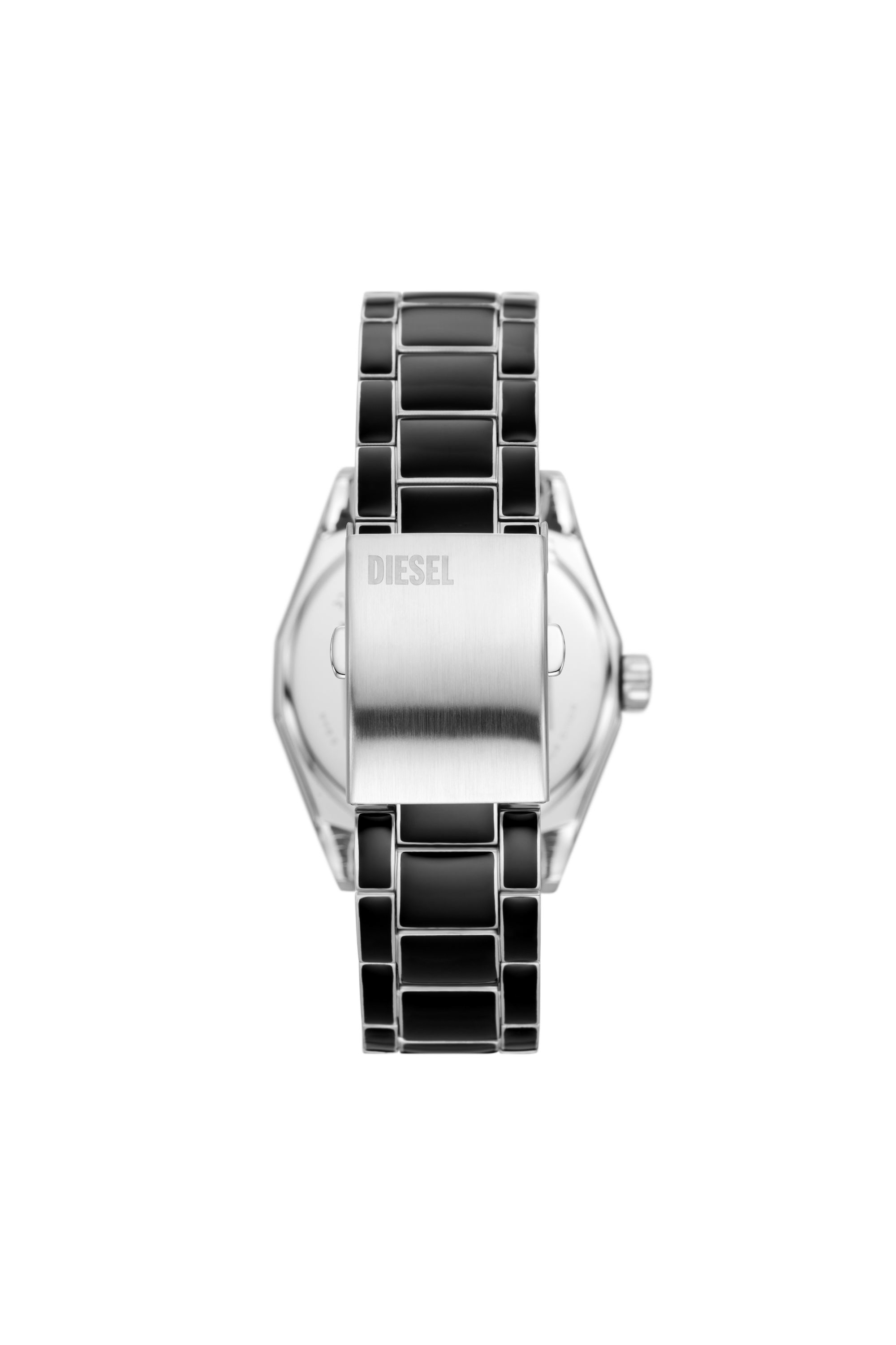 Diesel - DZ2195, Montre Scraper en acier inoxydable Homme in Noir - 2